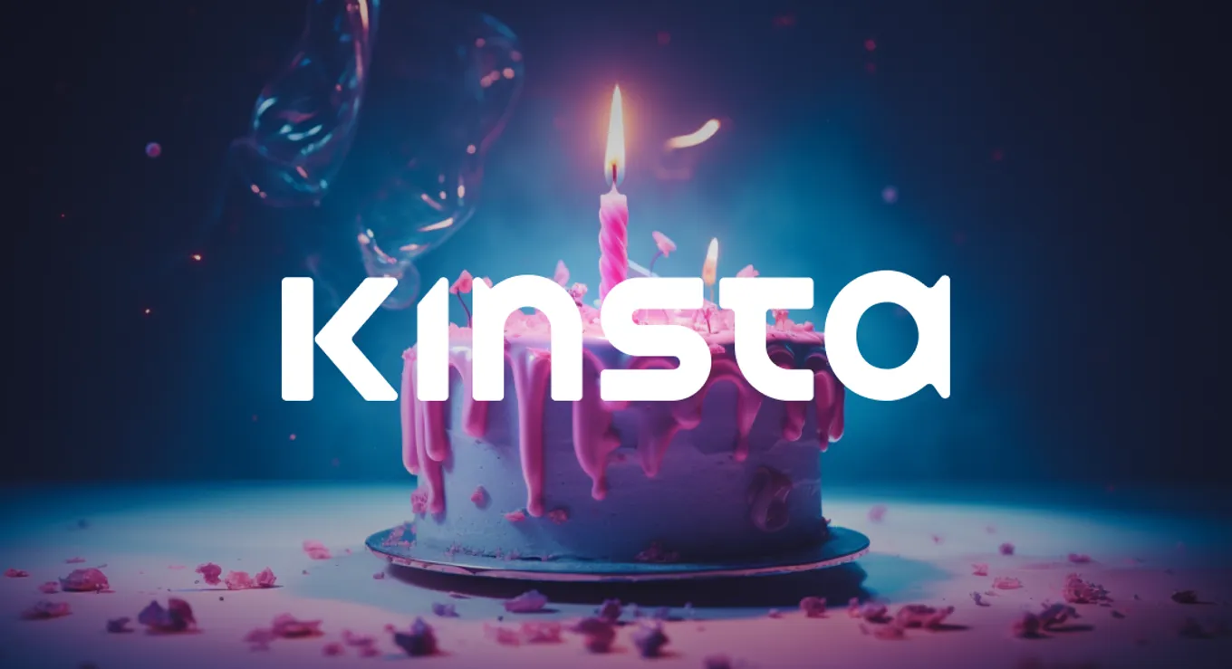 My first work anniversary at Kinsta