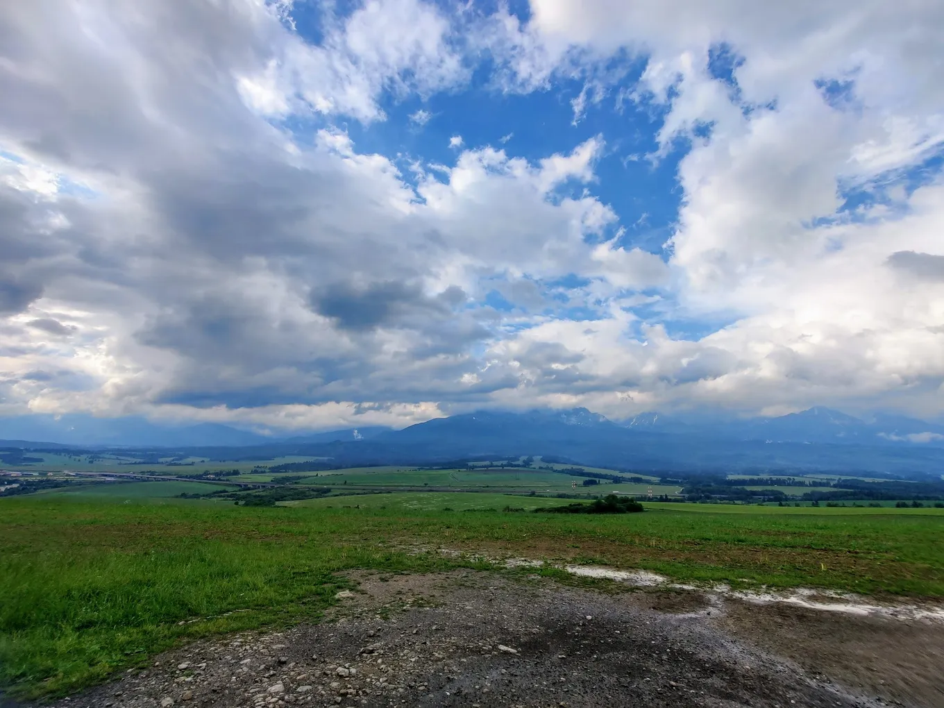 Cycling around the Tatry Mountains