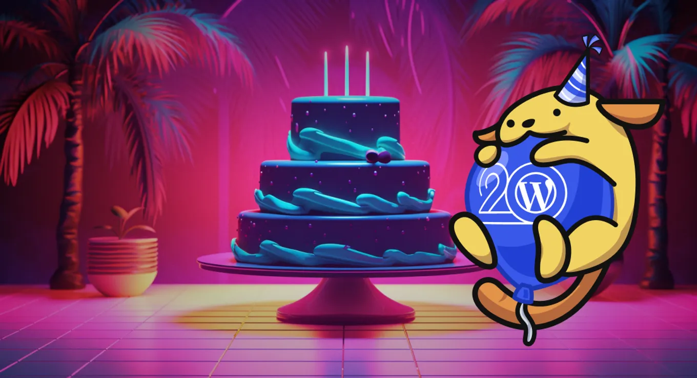 20 years of WordPress