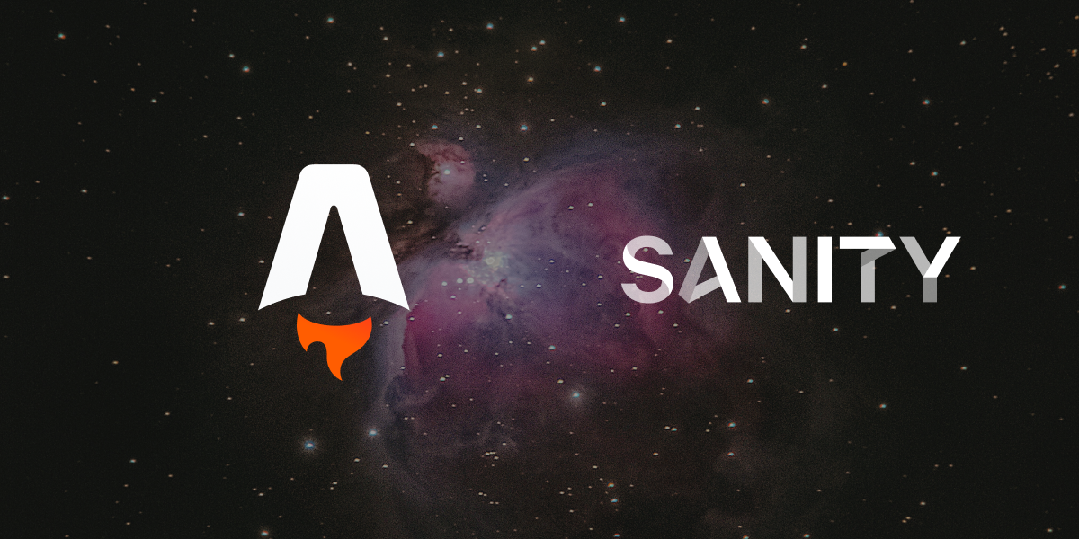 Playing around with Sanity.io