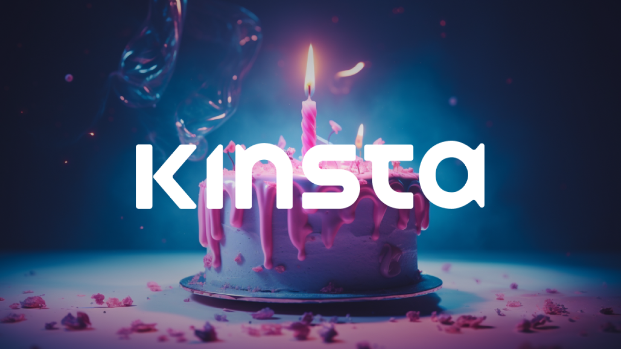 My first work anniversary at Kinsta