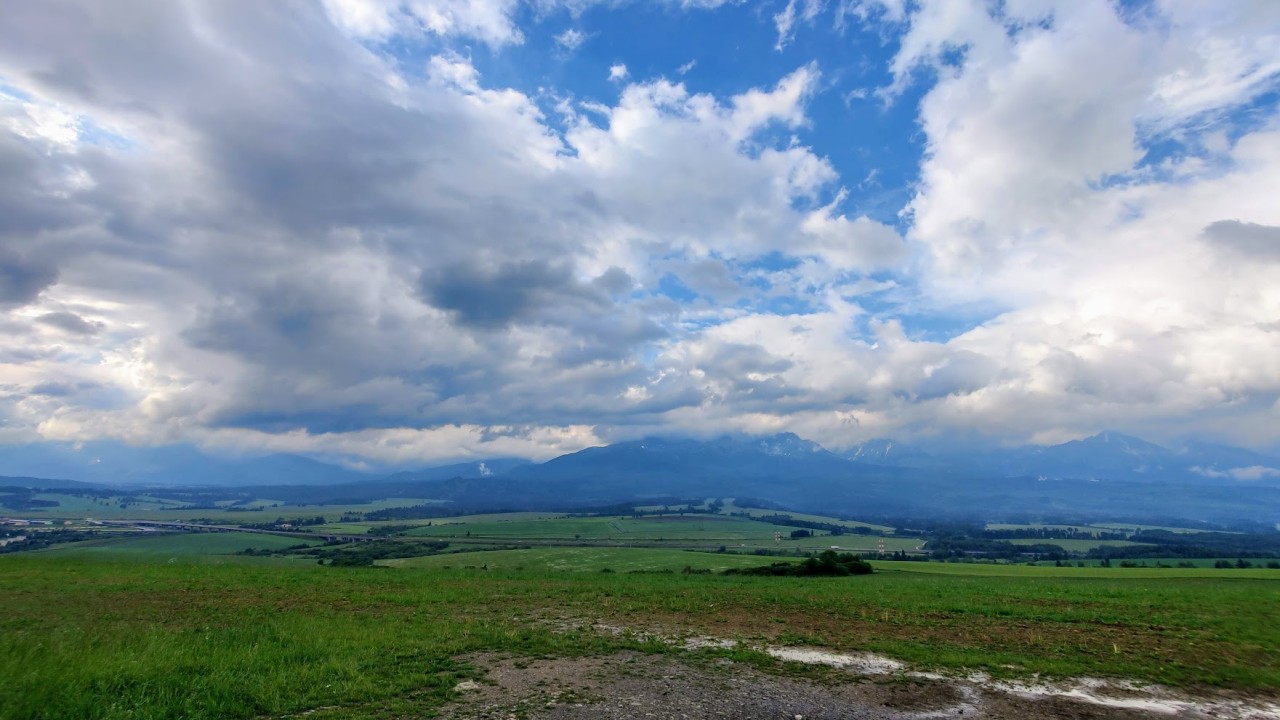 Cycling around the Tatry Mountains