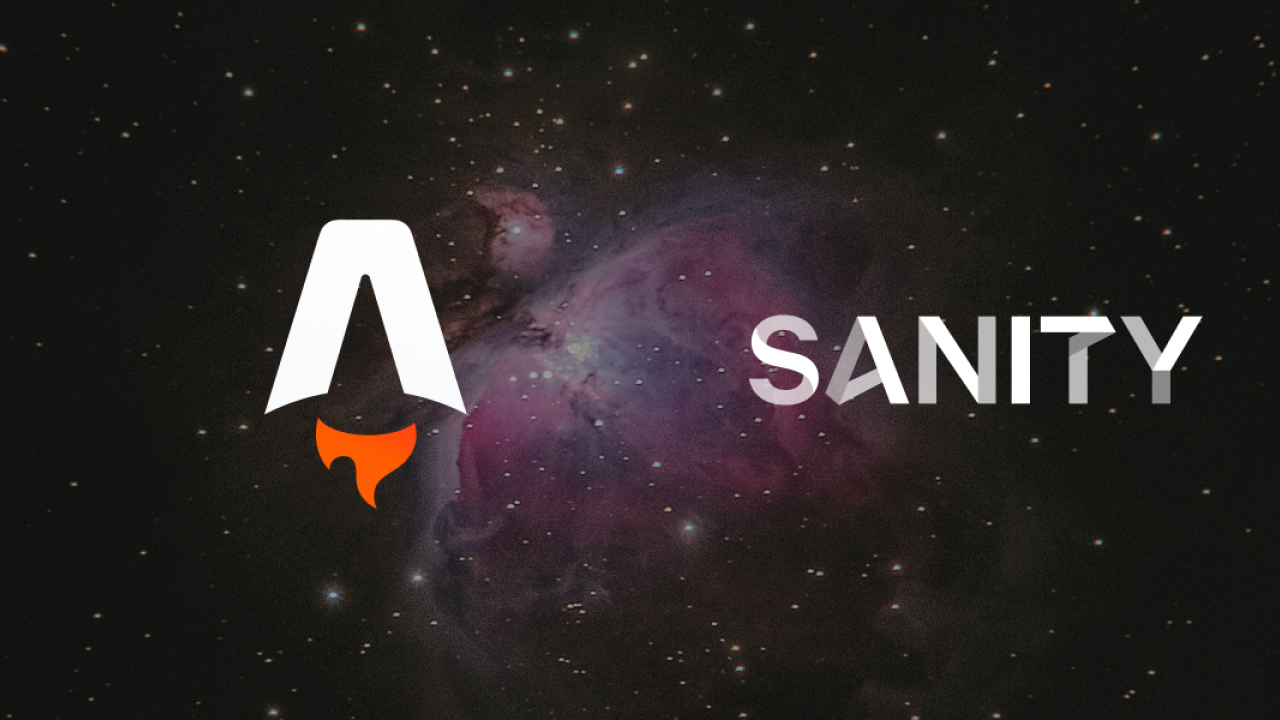 Playing around with Sanity.io